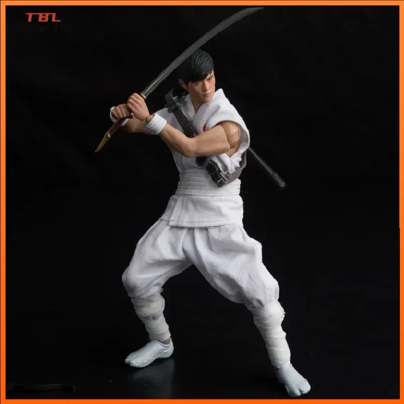 

Масштаб 1/12, японский костюм ниндзя-воина, набор для 6-дюймовой экшн-фигурки, коллекции игрушек