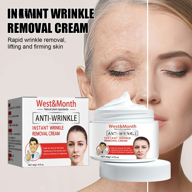 

Instant Remove Wrinkle Cream Facial Anti-Aging Fade Fine Lines Reduce Wrinkles repair Lifting Firming Cream Face Skin Care