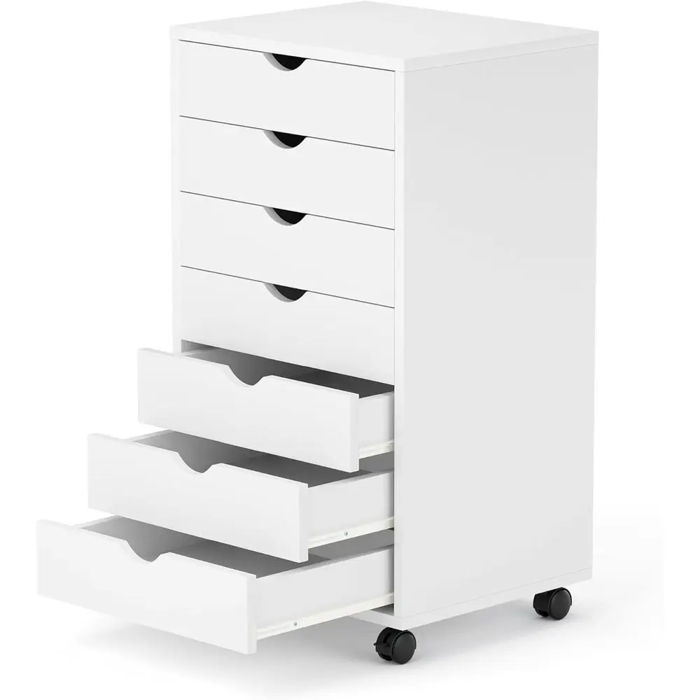 

7 Der Chest, Storage Cabinet Drers with Wheels, Drers Storage Cabi, Drer Mobile Cabinet with Wheels, Room Organizer, Small Ders