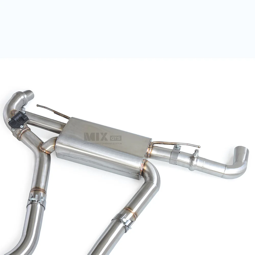 Suitable for BMW M440i/M440 3.0T 2019-2024 Stainless Steel Pipe Original Valve Exhaust System