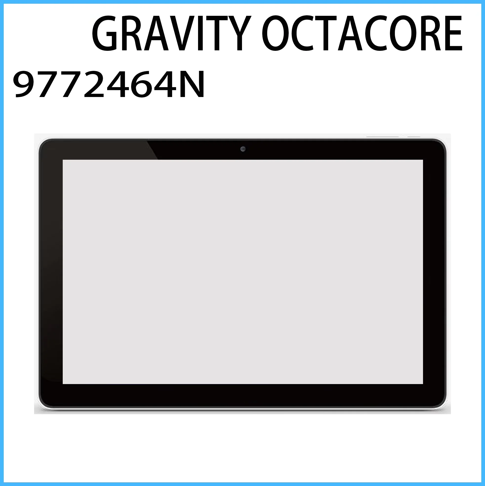 

Новинка, для 10,1 дюйма, SPC GRAVITY OCTACORE 9772464N, планшетный ПК, дигитайзер Сенсорная панель экрана для замены