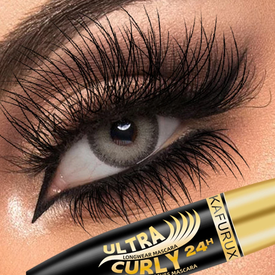 1PC Mascara Verlängerung Schwarz Lash Wimpern Verlängerung Wimpern Pinsel Schönheit Make-Up Langlebige Auge Kosmetik für Frauen geschenke