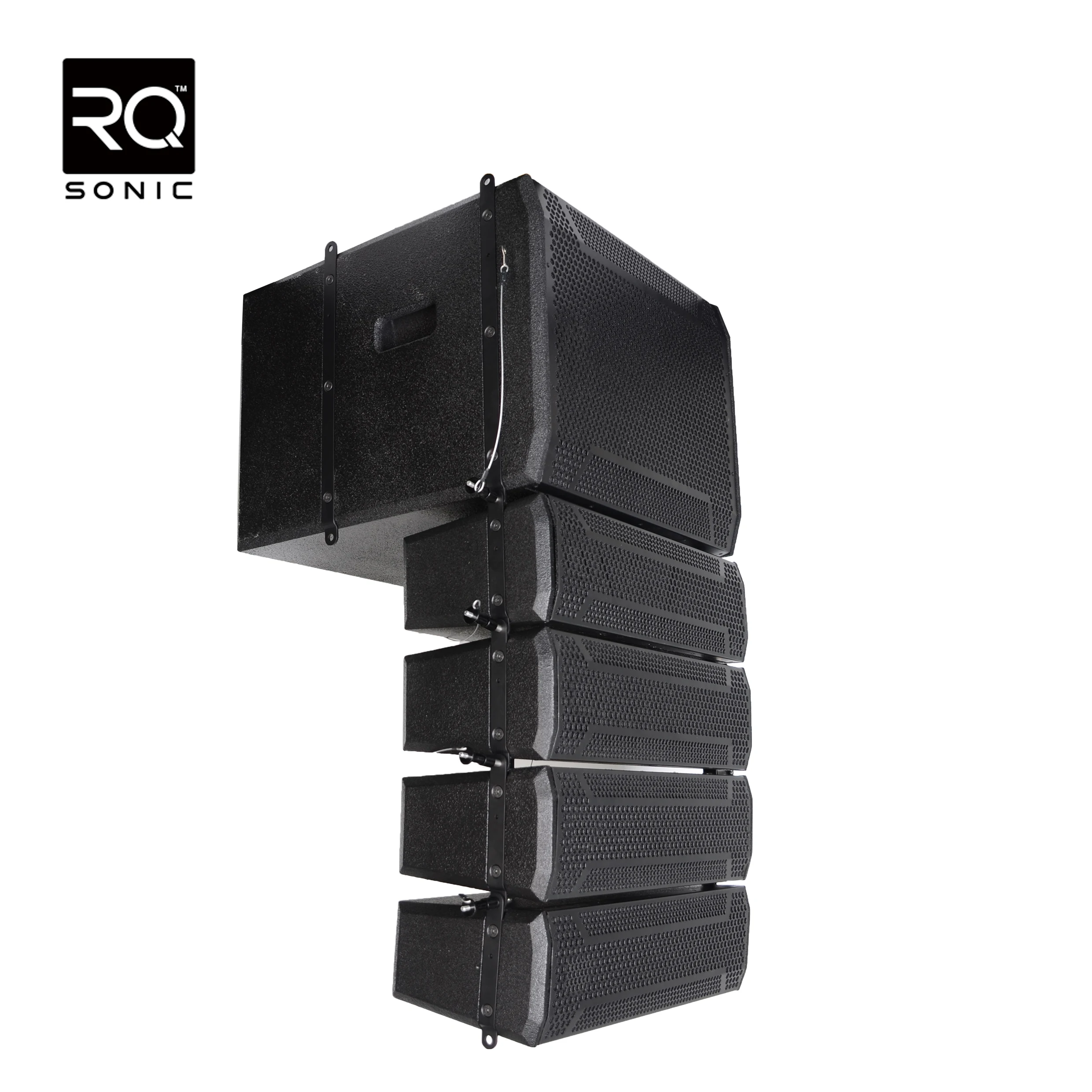 

LA615D Professional Stage Audio Speaker Outdoor Active Wood Line Array Speaker