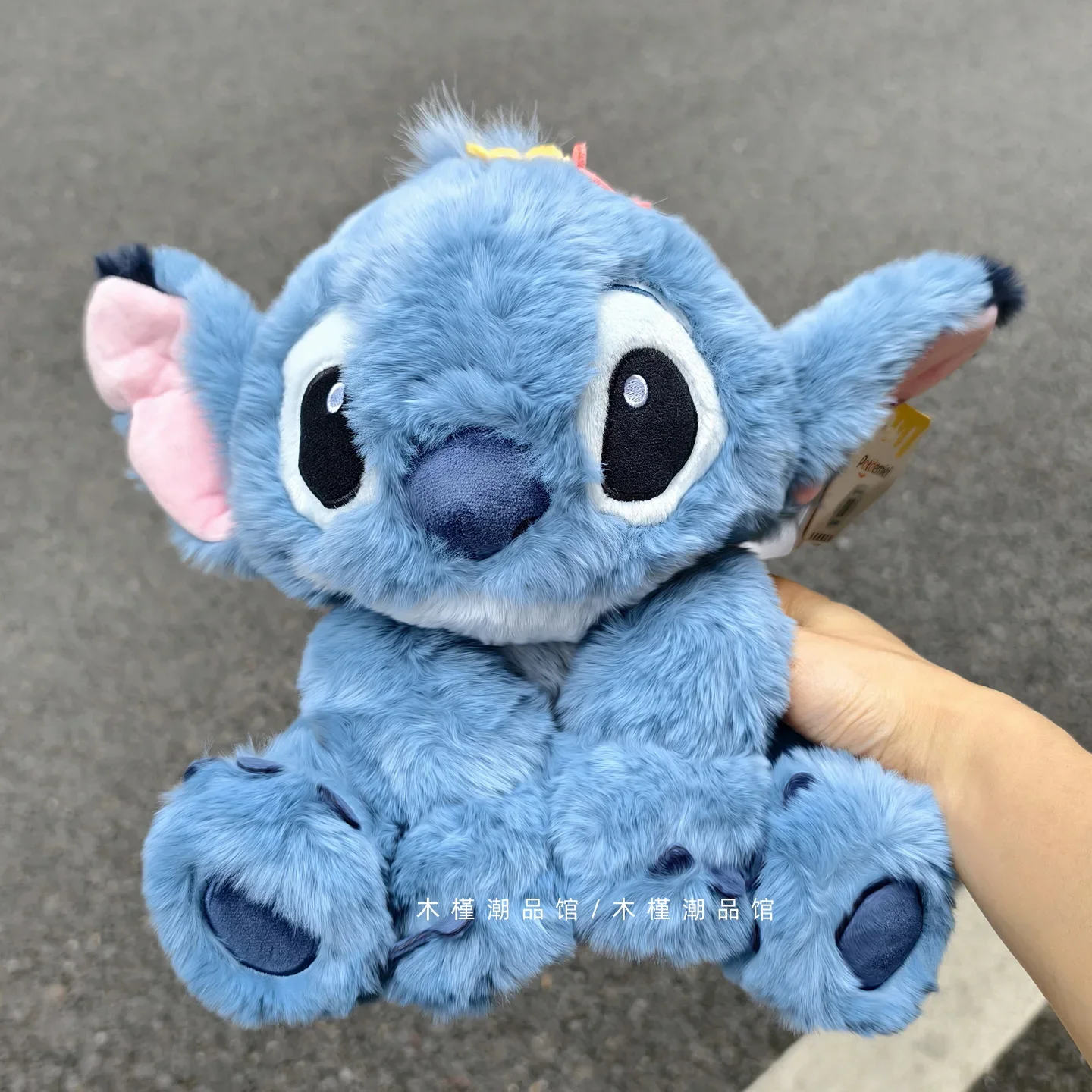 

Оригинальные плюшевые игрушки с биркой Stitch, мультяшная стежка, очаровательная плюшевая игрушка Лило и Стич, домашний декор, милые подарки на день рождения для девочек