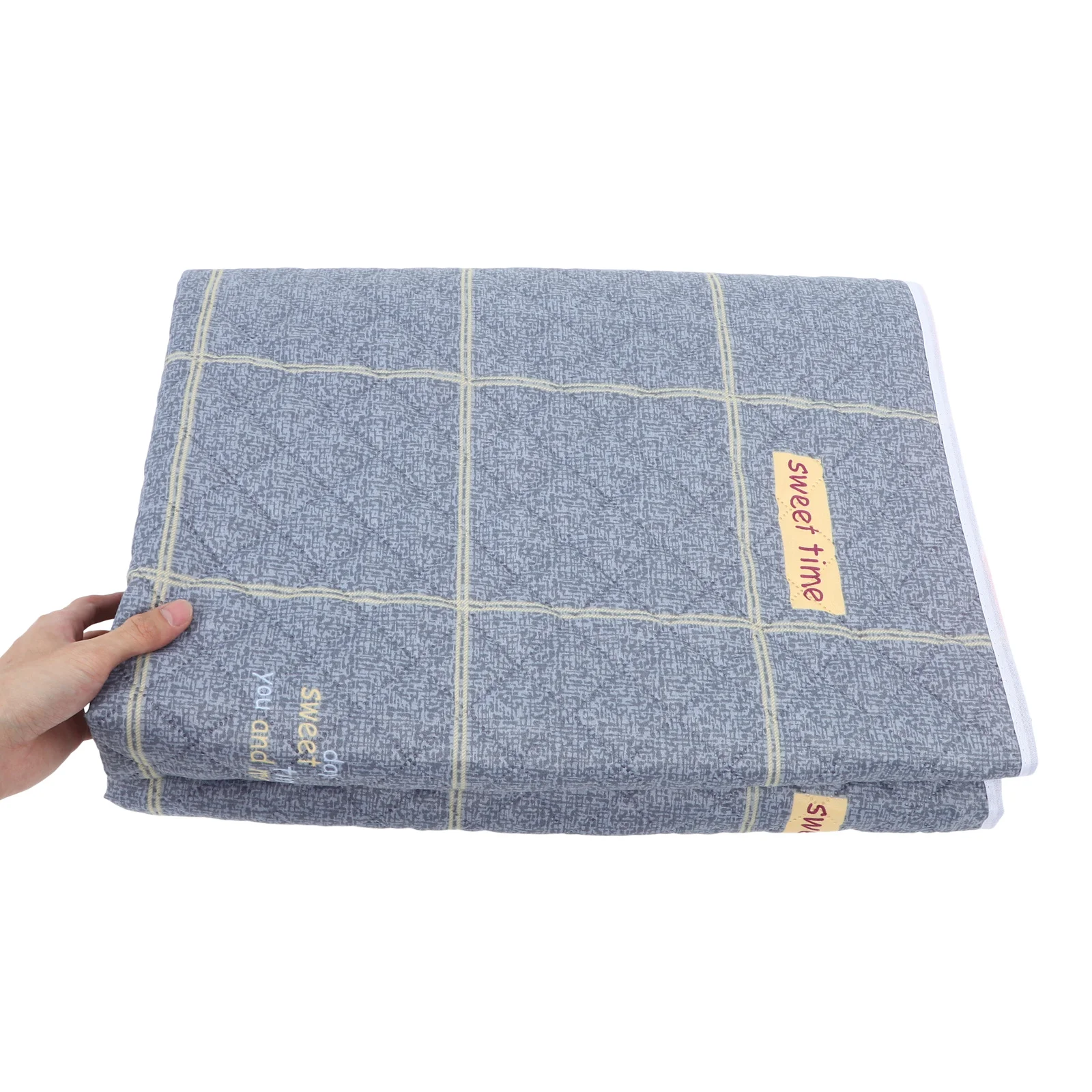 وسادة مقاومة للماء للسرير قابلة للغسل وقابلة لإعادة الاستخدام لحماية سلس البول لكبار السن غطاء مرتبة ثقيل ماص للبالغين #6