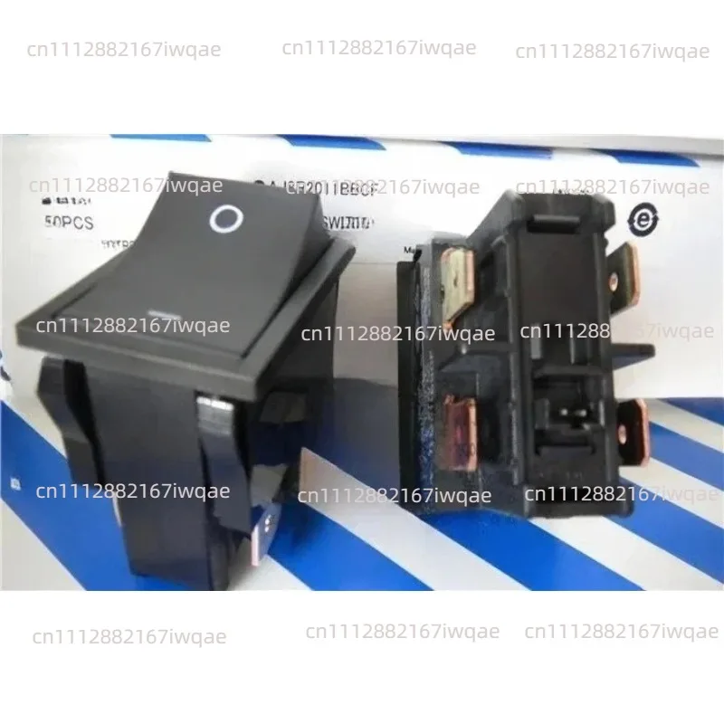 2PCS AJ8R2011BBCF large ship switch 4/6 pin 2-speed rocker switch