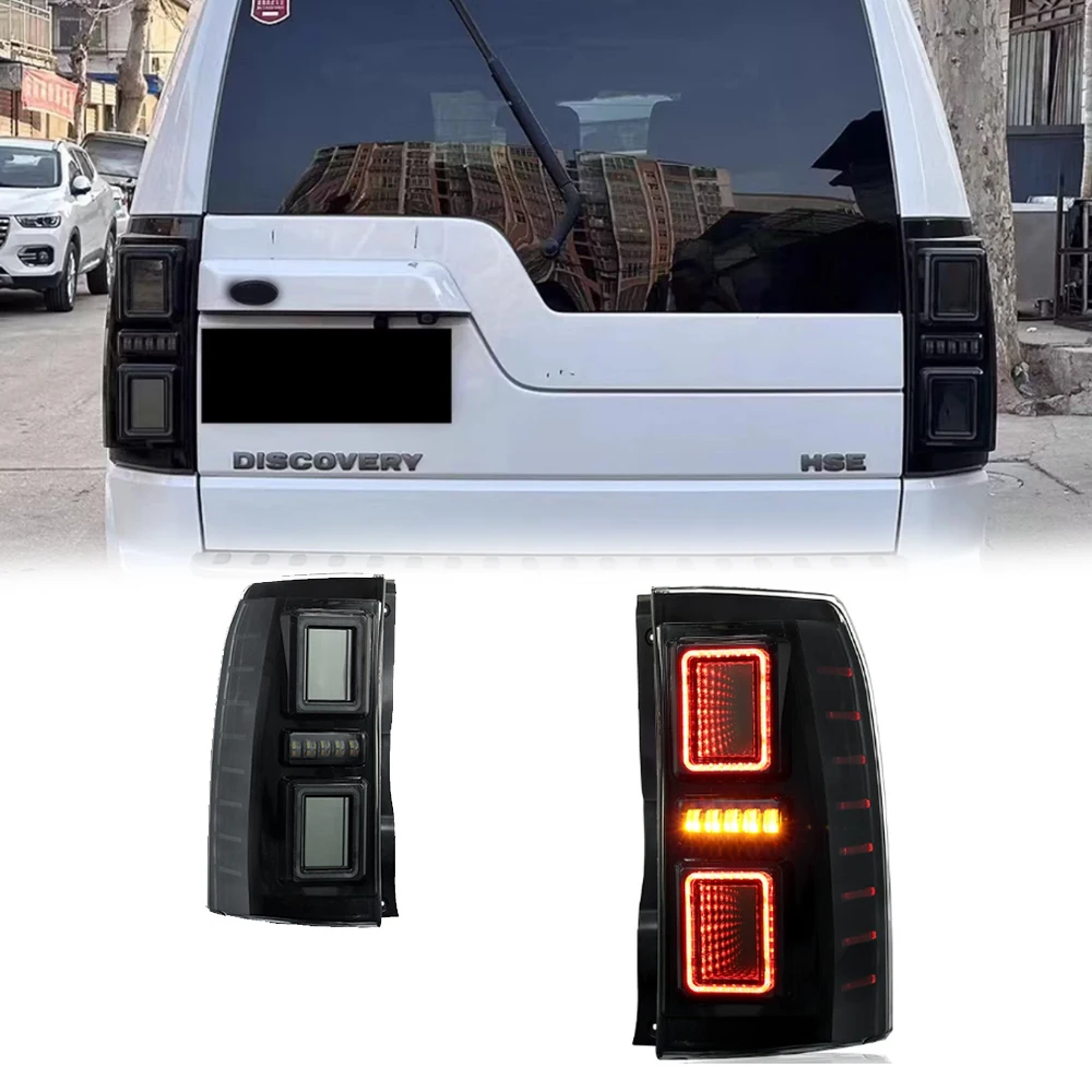 

Светодиодные задние фонари для LAND ROVER DISCOVERY 3 4 2009-2016, полностью светодиодные автомобильные задние фонари в сборе, автоаксессуары, модифицированная лампа