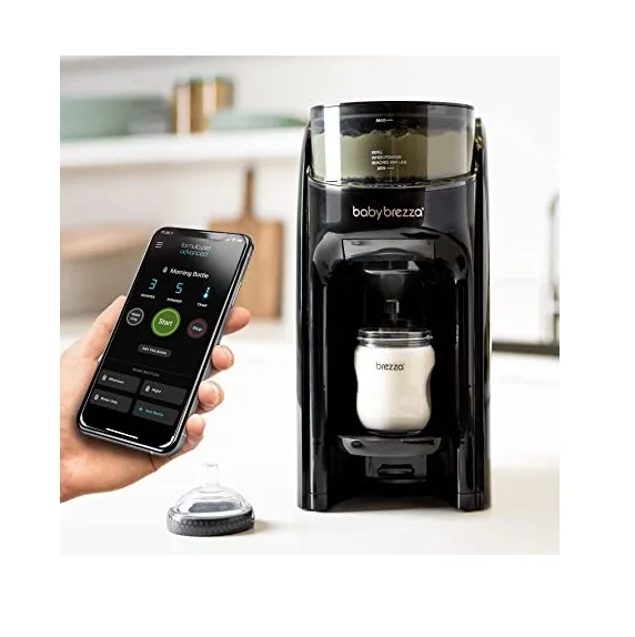 New and Improved Advanced Formula Dispenser Machine Automatically Mix a Warm Formula
