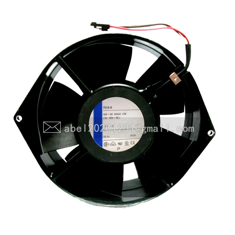 

BRAND NEW 7218N 7218 N DC 48V ORIGINAL COOLING FAN COOLER Ø 150 x 55 mm