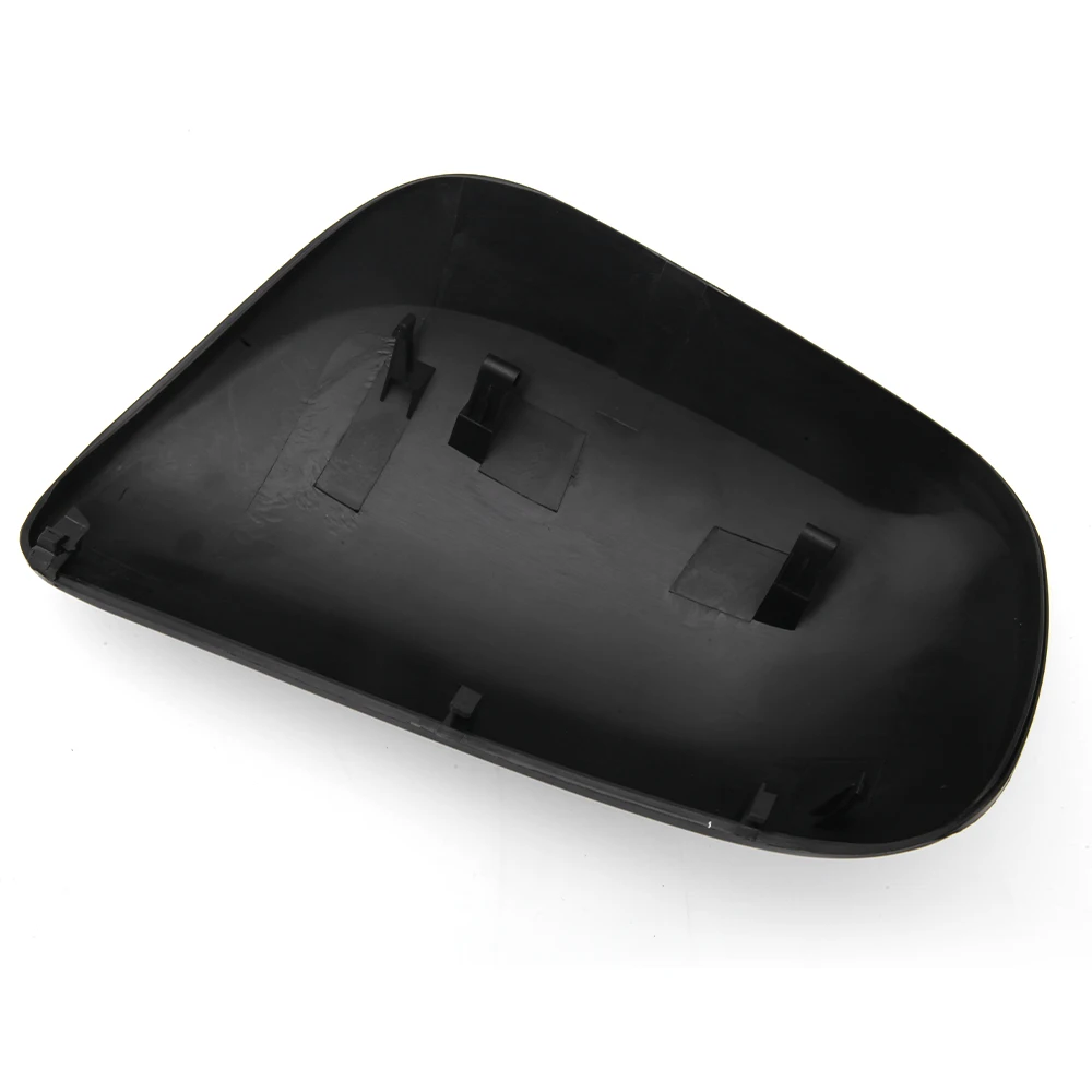 Door Rearview Mirror Cover Cap Housing For Toyota Yaris 2007-2011 Side Wing Mirror Cap With buckle Cars Accessories Left/Right