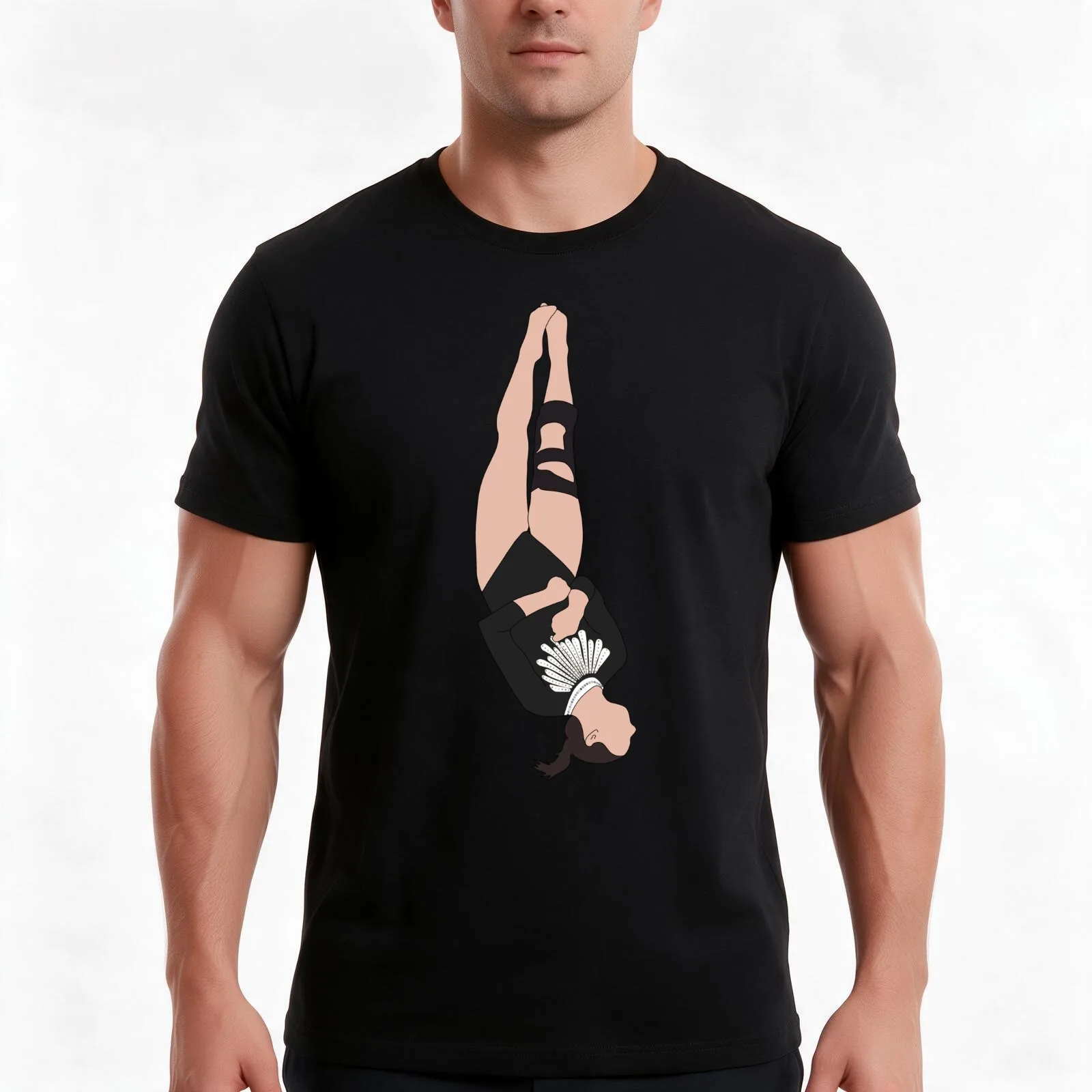 Anna LeRoy T-Shirt, Summer Casual Cotton Tee, Oversized Streetwear Tops, Vintage Graphic Print, Loose Fit Short Sleeve