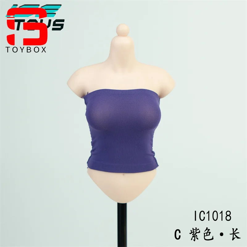 ICE TOYS IC1018 1/6 escala larga y corta ropa interior sin tirantes modelo de ropa apto para muñecas de cuerpo de figura de acción de soldado femenino de 12"