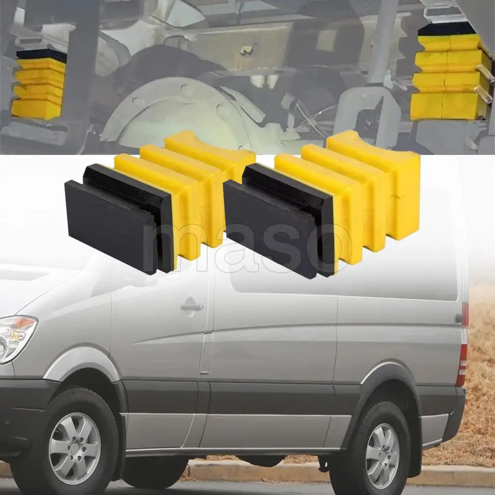 2pcs Rear Suspension Air Helper Springs For Mercedes-Benz Freightliner Sprinter 3500 2019-2021 2500 3500 4500 2010-2020 SSR33854
