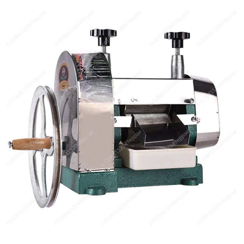 Hand Crank Stainless Steel SugarCane Machine Manual Sugar Cane Juicer 100% Sugar Cane Juice Machine 50kg/H