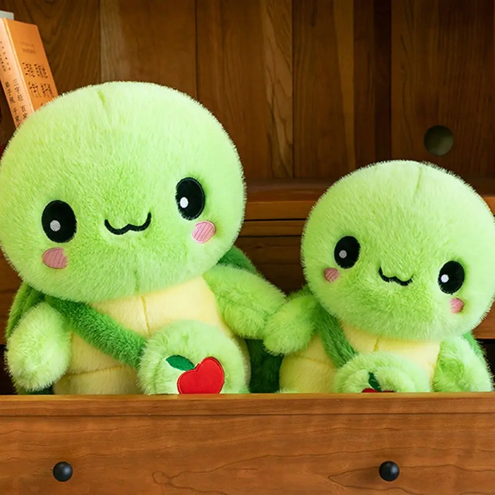 Cute 23cm/35cm Plush Dolls Backpack Turtle Soft Stuffed Doll Stuffed Animal Pillow Birthday Gift