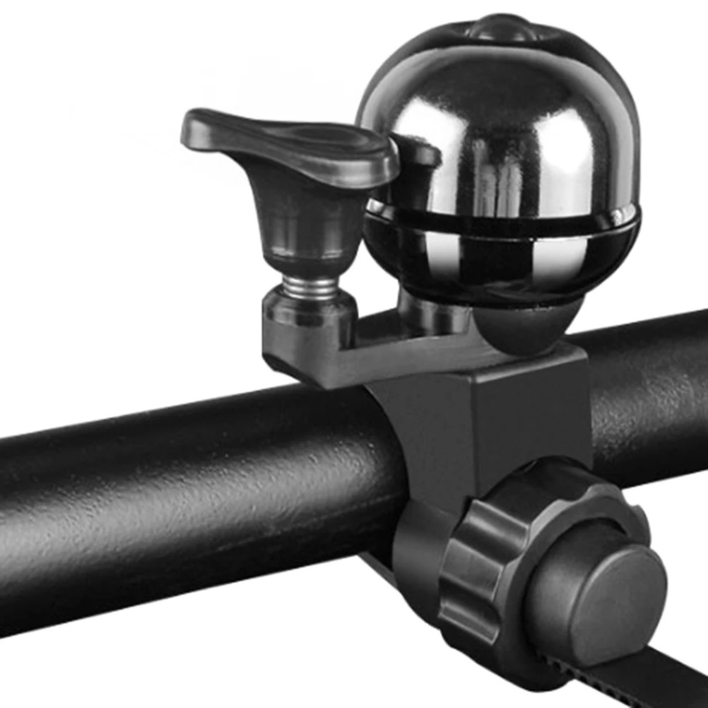 

Bicycle Bell Ring Silver Retro Loud 90Db Universal For Mountain Road Bike Electric Bike Cycling Safety Accessory