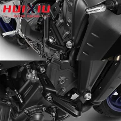 For Yamaha MT-09 mt09sp 2021 2022 2023 Motorcycle Side Engine Guard Crash Tank Bar Bumper Fairing Frame Protector TRACER 9 GT