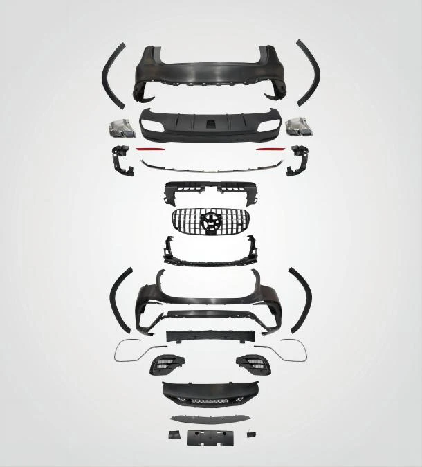 

Автомобильные аксессуары Facelift для BENZ 2020 2021 2022 2023 2024 GLS (X167) МОДЕЛЬ Комплект кузова