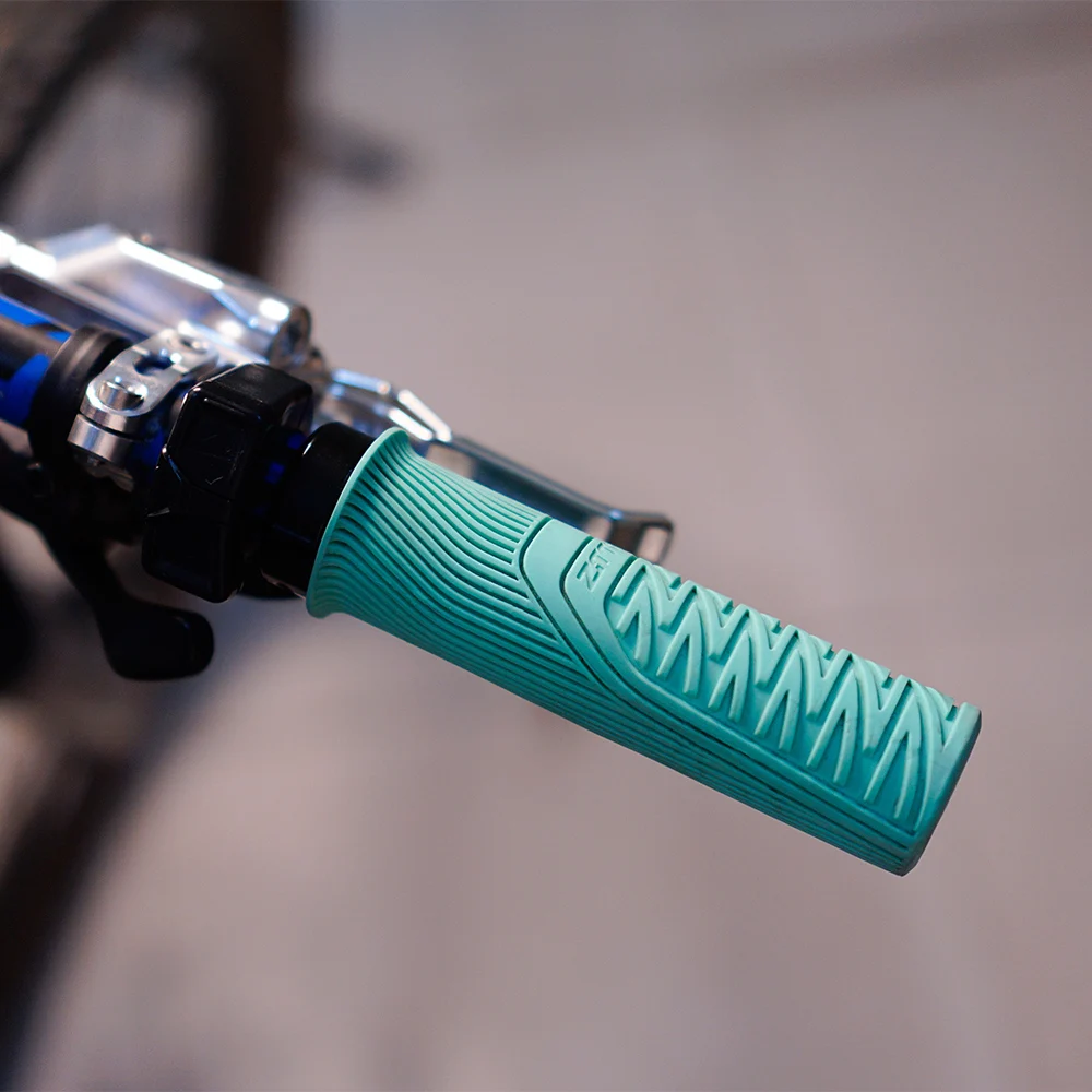 ZTTO MTB Bold 33mm Lock-On Fahrradgriffe Stoßfeste Gummi-Lenkergriffe für Mountainbike AG99