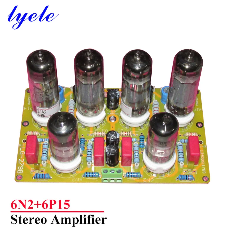 6n2 6p15 Push-pull Amplifier Board Dynaco Line Stereo Amplifier 10w DIY Audio