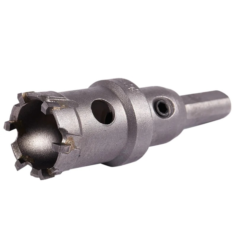 Promozione! 10X Punta in metallo duro Taglierina per metallo Acciaio inossidabile Punta da trapano HSS Sega a tazza Dimensioni sega a tazza: 25 mm