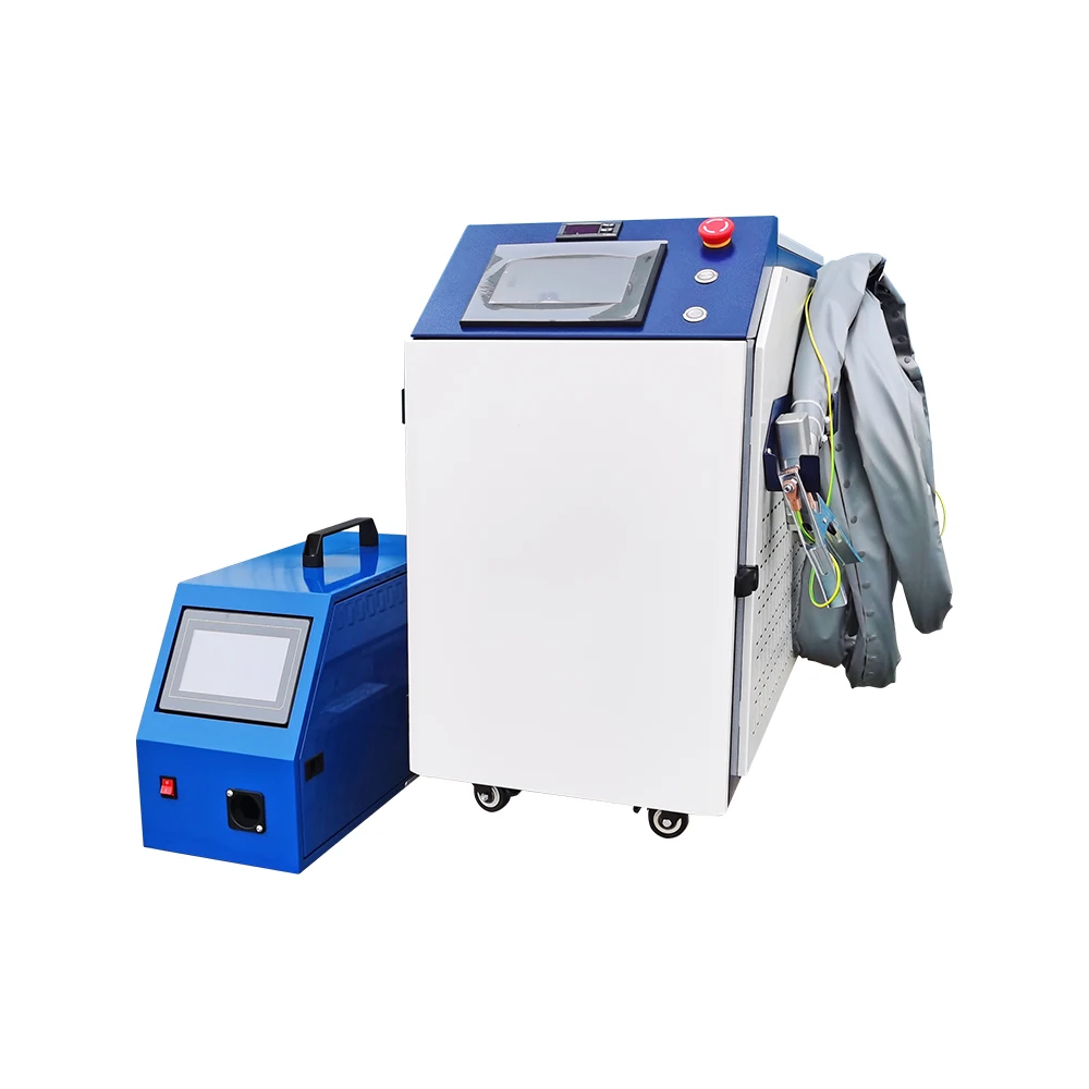 

New Lazer Welder Laser Welding Machine Mini Portable 1500w Laser Handheld Welder Lazer Welding Machine Easy to Operate
