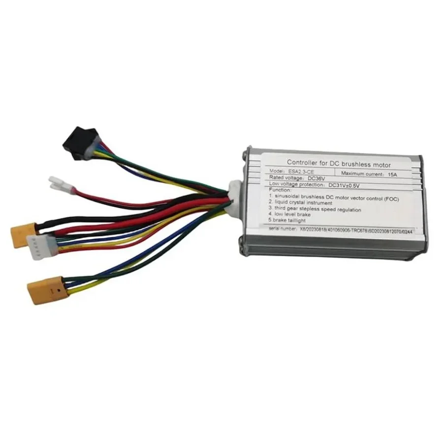 Electric Scooter Kirin S1 Controller for Kugoo Electric Scooter Motherboard Controller Replacement Parts Accessories