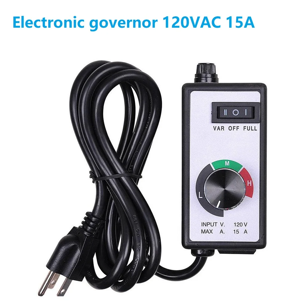 Home Office Warm Houses Controller Fan Speed 14x6x6cm 50-10000 Rpm AC100-120V Speed Adjuster Fan In Ventilation