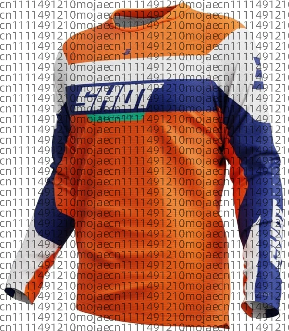 2026 Cycling Clothes Breathable Quick Drying Mountain Bike Off Road Motorcycle Long Sleeved Men Women Comfortable T-shirt