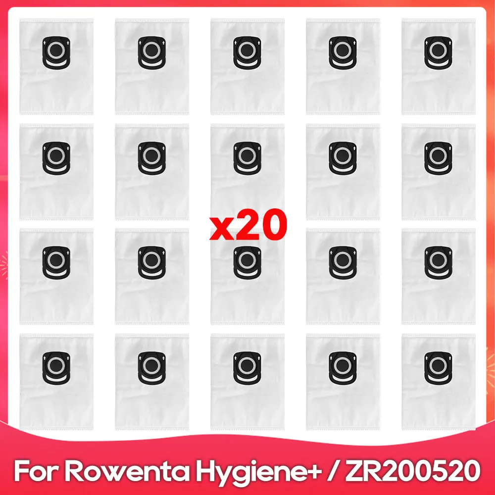 

Compatible For ( Rowenta Hygiene+ / ZR200520 / ZR200540 / ZR200720 / ZR200920 / Swirl R39 / Silence Force 4A ) Dust Bag Part