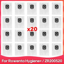Compatible For ( Rowenta Hygiene+ / ZR200520 / ZR200540 / ZR200720 / ZR200920 / Swirl R39 / Silence Force 4A ) Dust Bag Part