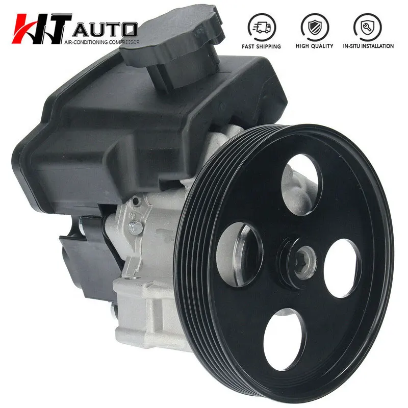 For  Mercedes Power Steering Pump For Mercedes W211 S211 E200 E220 CDI 2003-2008  A0044667001 0044667001 steering pump parts