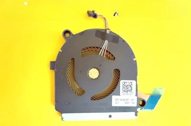 

Для NS65C11-19H08 DELL 0K6X87 Dell Latitude 5310, охлаждение, вентилятор