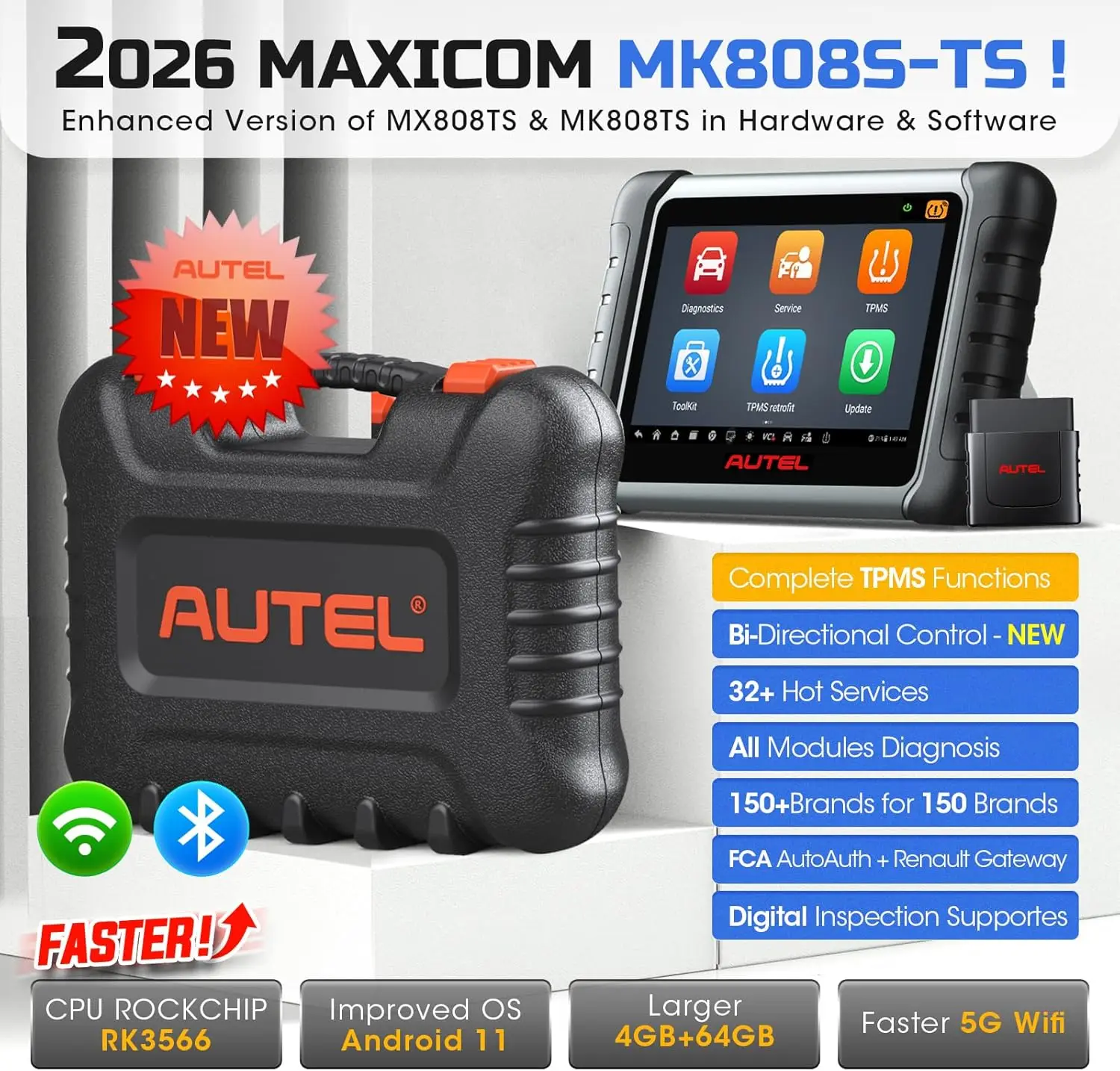 Autel Maxicom MK808…