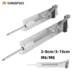 Hubkolben-Schubstangen-Maschinen teile Teleskop-Kipphebel antrieb DIY Linear-Hubkolbenmechanismus-Ausrüstung steile