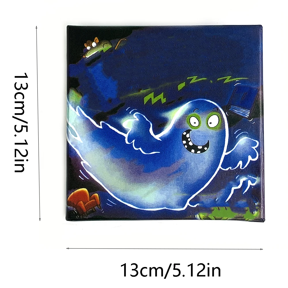 Jeu de société jeu de fête en famille jeu heureux nuit coopération stratégique jeu de cartes jeux de fête jeux d'halloween