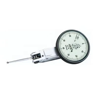 Insize 2383-08A Graduation 0.01mm Range 0-0.8mm Long Styli Dial for Indicators Aluminum Alloy 13um Accuracy