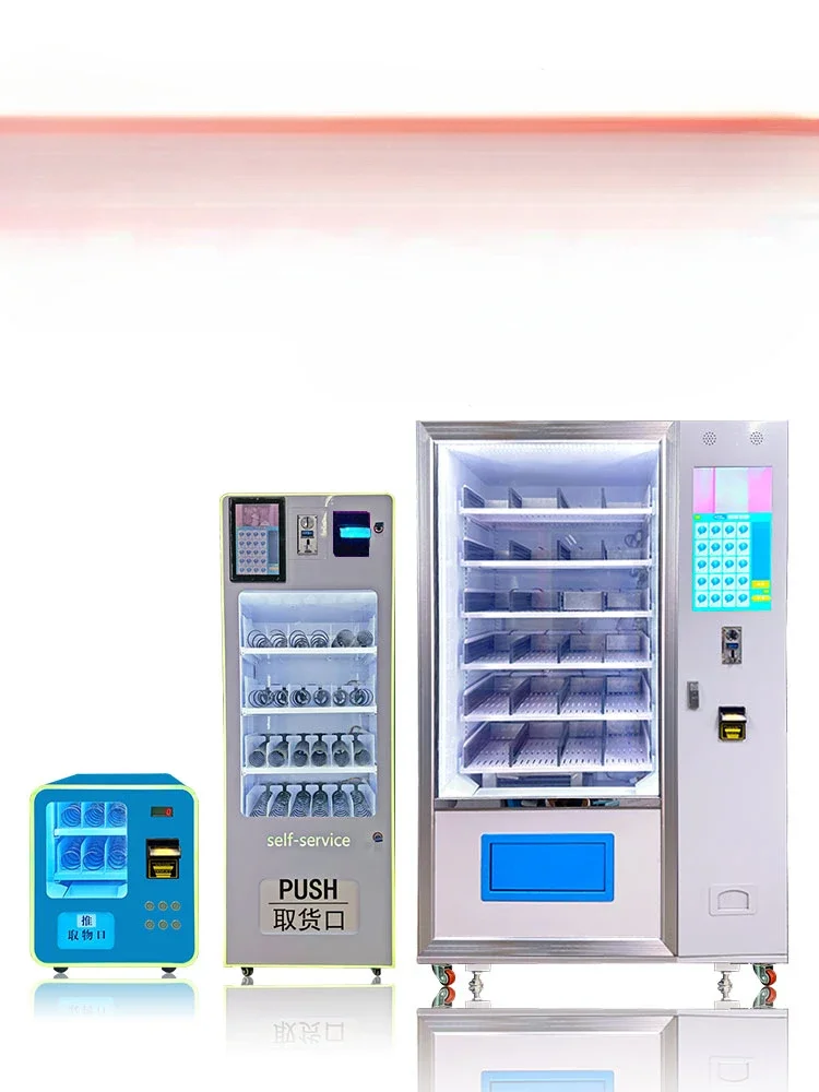 MJY vending machine export cash coin-operated unmanned selling system refrigerated credit card vending machine