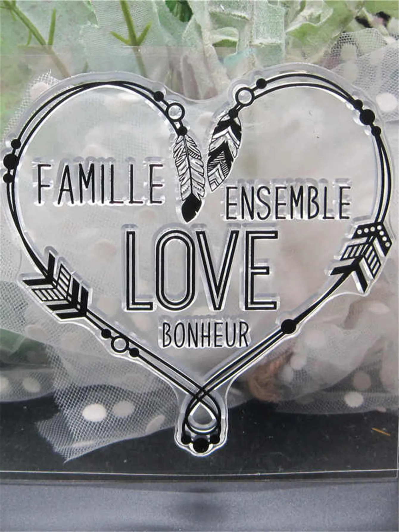 CustomTransparent Silicone Clear Rubber Stamp, Sheet Cling, DIY Scrapbooking, Cute Pattern, Photo Album, Paper Card Decor