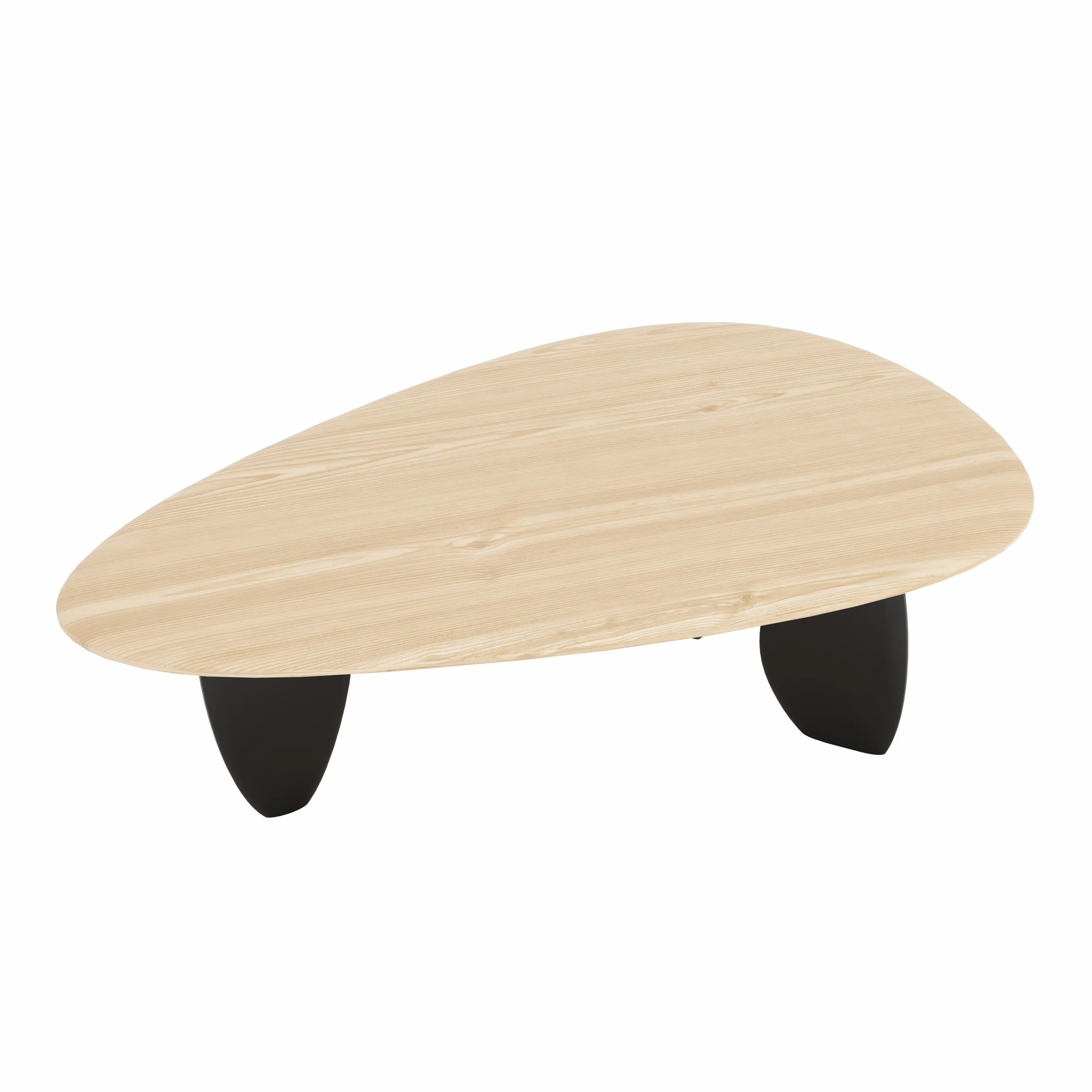 & Commercial Unique Triangle Shaped Reading Room Study Table Library Furniture Reading Solid Wood Table