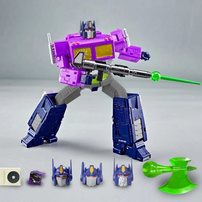 Transformowana Figurka MD-005 MD005 Różne Kolory Optymalizowana Wersja OP Commander Model Robot Mobilny Oryginalne Opakowanie Kolekcja Prezent