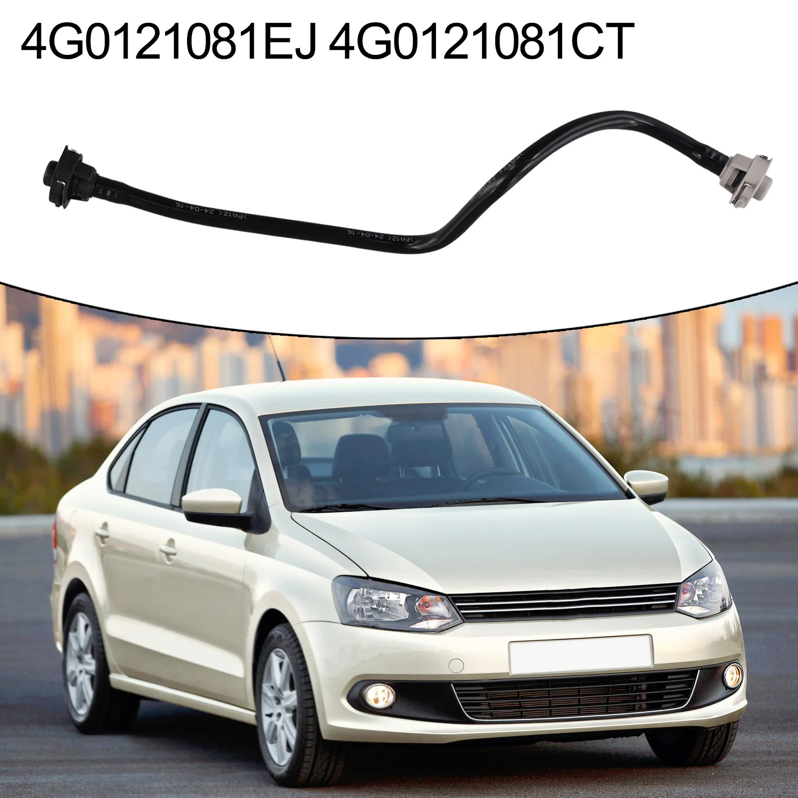 For Car Maintenance Coolant Radiator Hose Overflow Hose Brand New Easy Installation Perfect Match For A7 3.0L V6 2014-2018