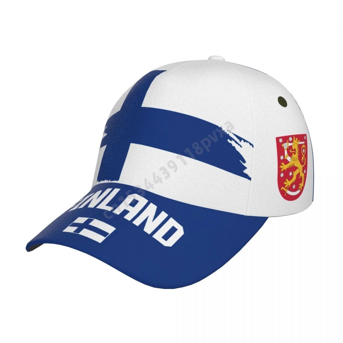 Unisex Finland Flag Cool Finns Adult Baseball Cap Patriotic Hat for Baseball Soccer Fans Men Women