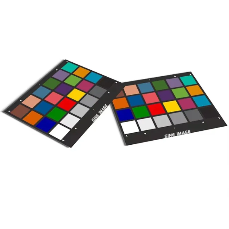 Colorchecker CLASSIC 24-Farben-Karten, Farbrestaurierung, Weißabgleichsdiagramm