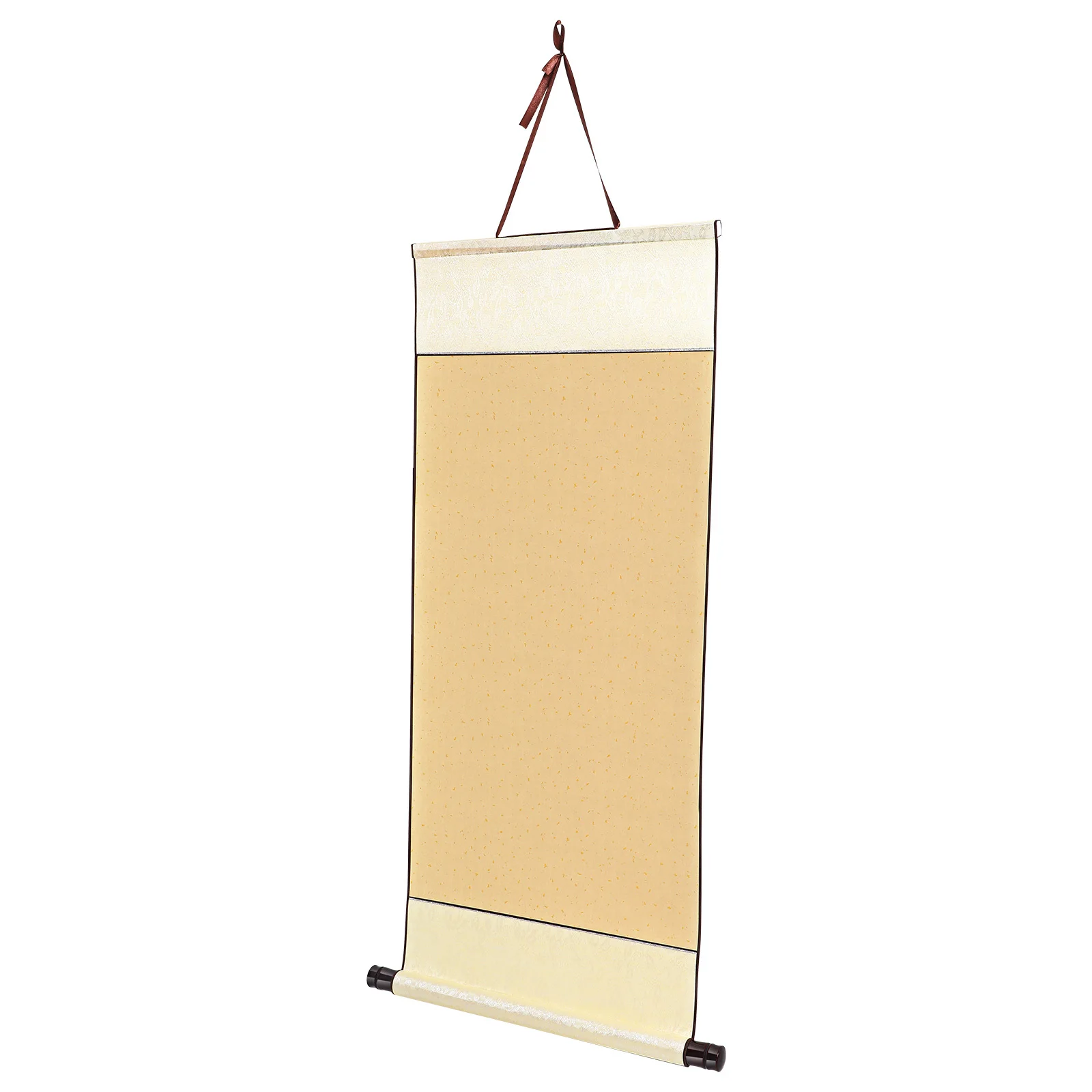 Compact Blank Calligraphy Scroll Paper Portable Chinese Calligraphy Painting Accessory for Kids and Friends Gifts