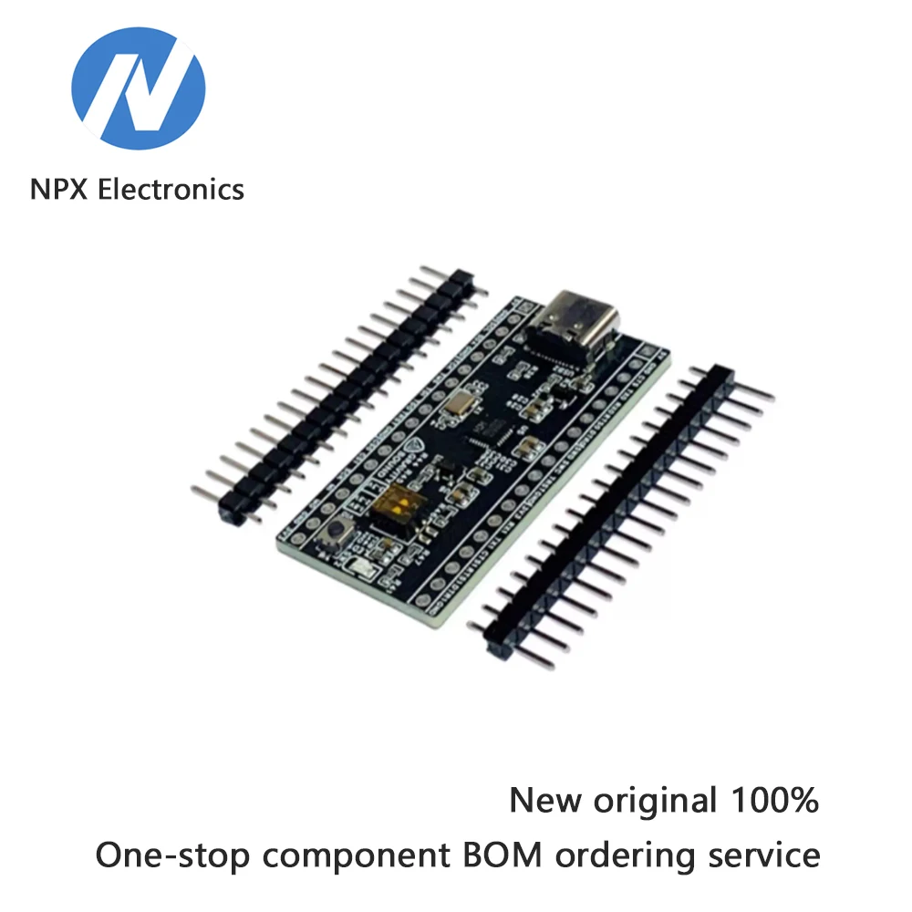 

CH347F Development Board Module: High-speed USB to UART/I2C/SPI/JTAG/GPIO Converter