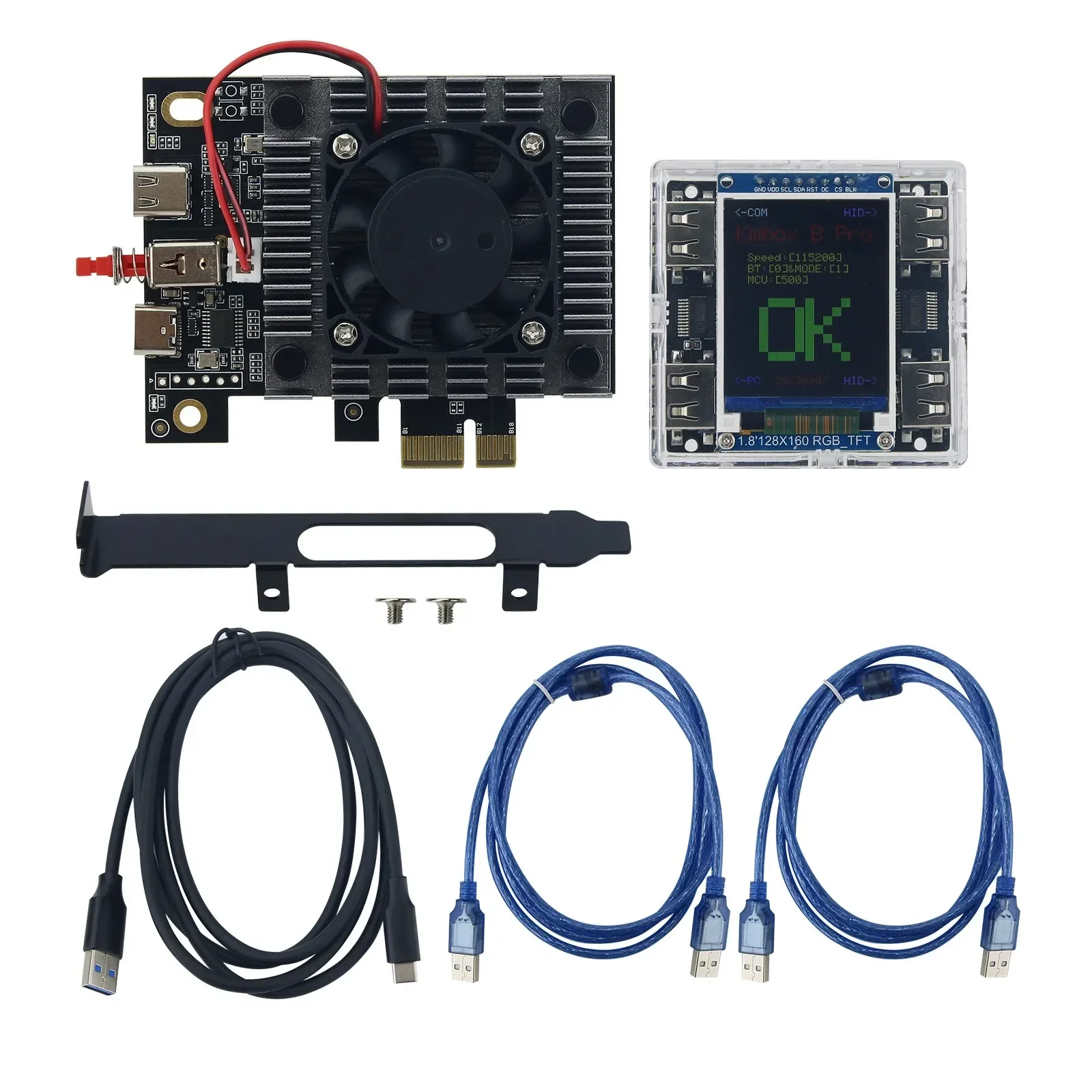 2026 75T DMA Board + KMBOX Keyboard Mouse Controller DIY Programming Firmware Development Board