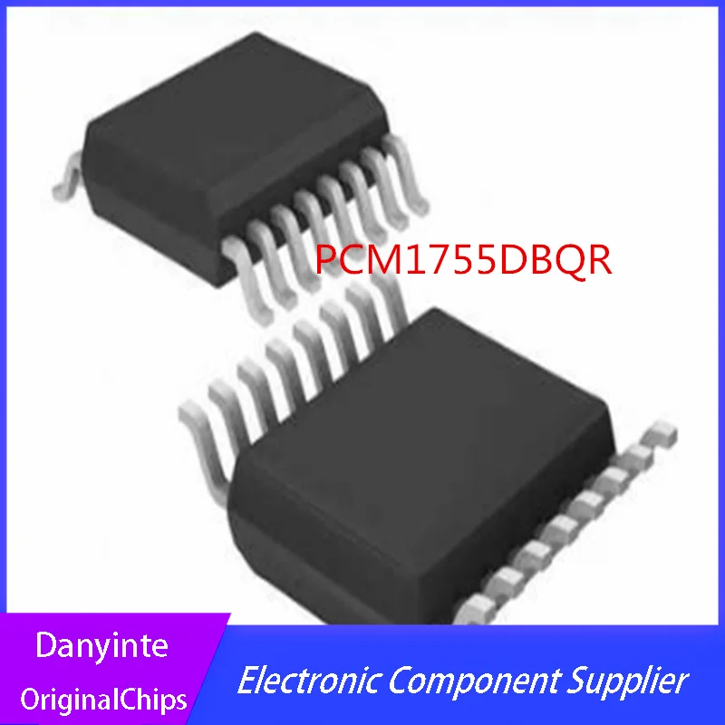 NEW  10PCS/LOT  PCM1755DBQR PCM1755 SSOP-16