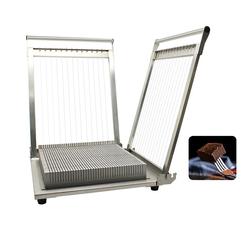 

Ручной резак для резки мягкой шоколадной проволоки, гитарный резак, машина для резки трюфеля, шоколада, инструмент для резки торта, желе, мягких конфет