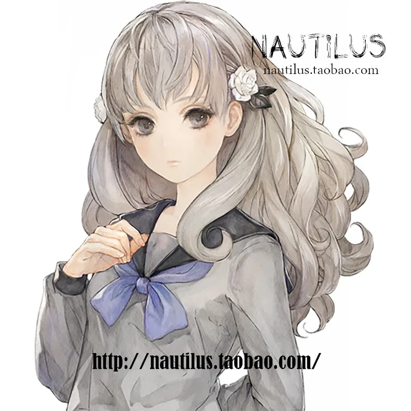 

qq023Аниме 13 SENTINELS AEGIS RIM Fuyusaka Iori Хэллоуин полный комплект костюмы для косплея верхняя юбка галстук-бабочка и парик w